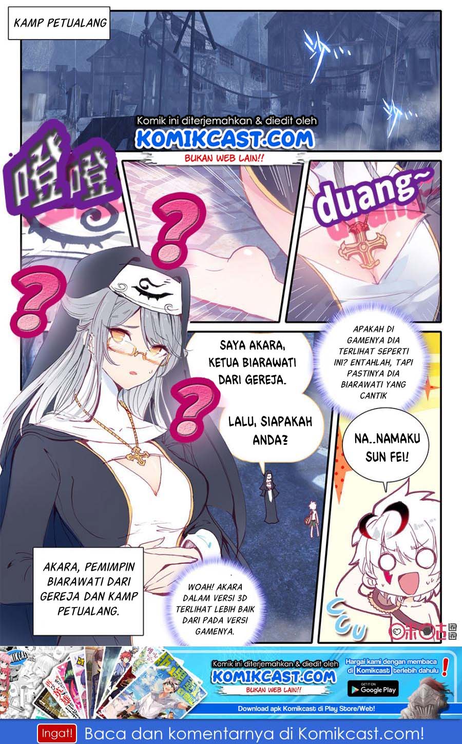 Long Live The King Chapter 08 Gambar 2